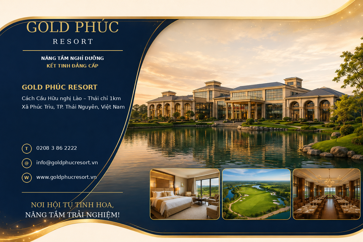GOLD PHÚC NHÀ TÀI TRỢ BẠCH KIM VIETNAM–JAPAN BUSINESS DAY 2026