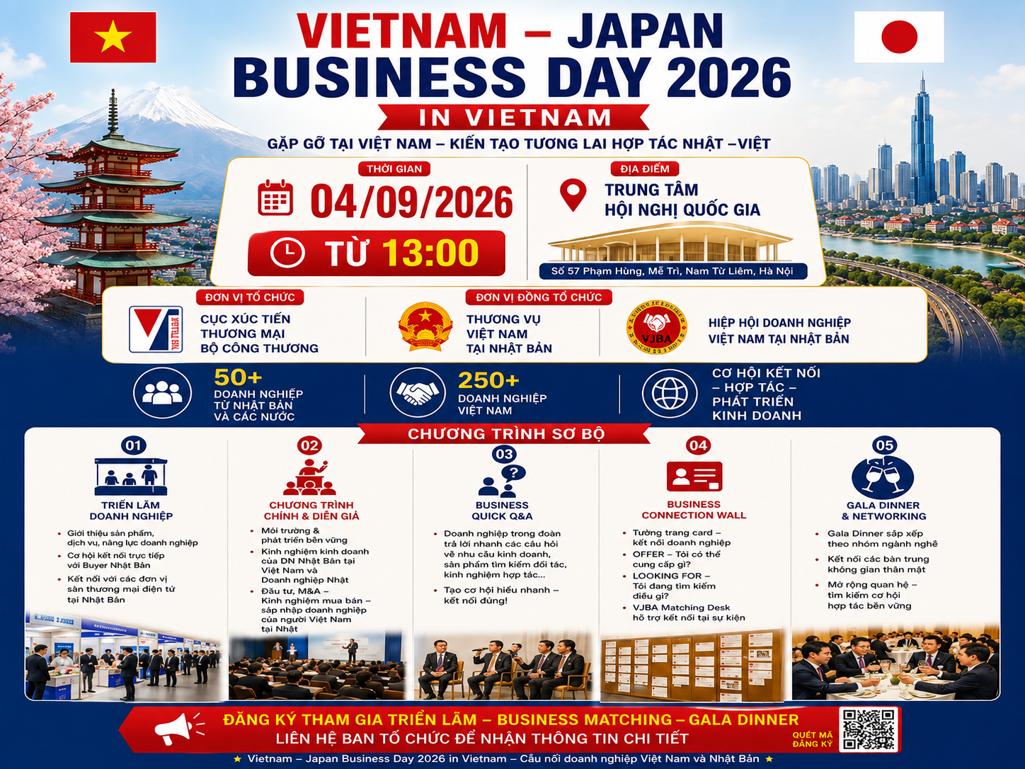VIETNAM – JAPAN BUSINESS DAY 2026