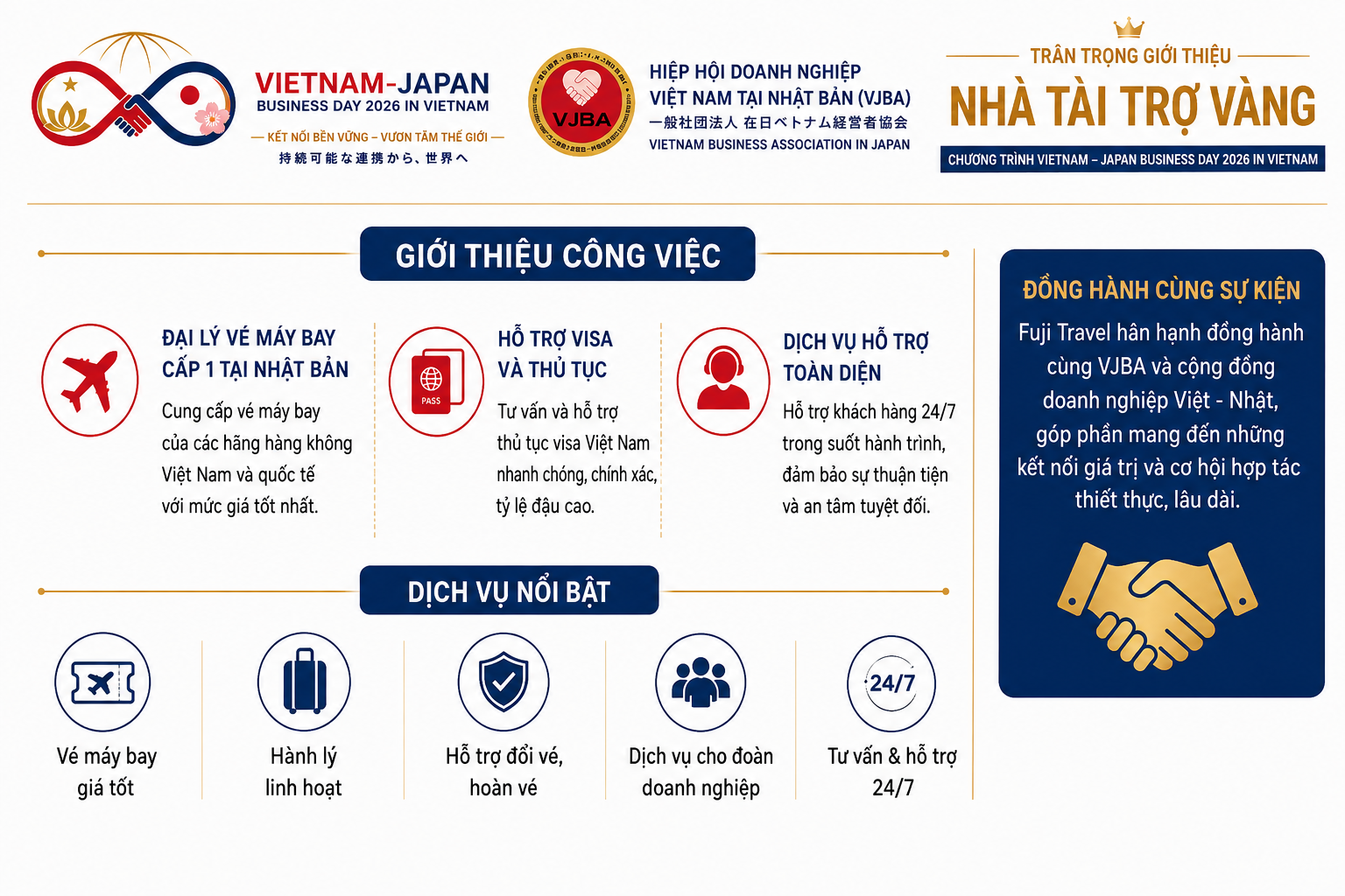 FUJI TRAVEL GÓP MẶT TẠI VIETNAM – FUJI TRAVEL GÓP MẶT TẠI VIETNAM – JFUJI TRAVEL GÓP MẶT TẠI VIETNAM – JAPAN BUSINESS DAY 2026FUJI TRAVEL GÓP MẶT TẠI VIETNAM – JAPAN BUSINESS DAY 2026APAN BUSINESS DAY 2026JAPAN BUSINESS DAY 2026