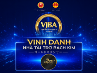 HIỆP HỘI DOANH NGHIỆP VIỆT NAM TẠI NHẬT BẢN VINH DANH NHÀ TÀI TRỢ BẠCH KIM MOTITI GROUP