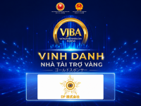 HIỆP HỘI DOANH NGHIỆP VIỆT NAM TẠI NHẬT BẢN CHÀO MỪNG NHÀ TÀI TRỢ VÀNG DP 株式会社