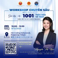 VIETNAM JAPAN BUSINESS DAY 2025: GIẢI PHÁP THUẾ, KẾ TOÁN DOANH NGHIỆP