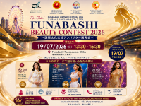 FUNABASHI BEAUTY CONTEST 2026 LAN TỎA VẺ ĐẸP VÀ SỰ TỰ TIN