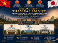 HIỆP HỘI DOANH NGHIỆP VIỆT NAM TẠI NHẬT BẢN TỔ CHỨC VIETNAM – JAPAN BUSINESS DAY 2026