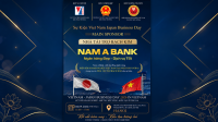 Hiệp Hội Doanh Nghiệp Việt Nam tại Nhật Bản (VJBA) và Nam A Bank đồng hành tại Vietnam – Japan Business Day 2026
