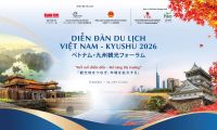 THÔNG BÁO: DIỄN ĐÀN DU LỊCH VIỆT NAM – KYUSHU 2026 – KẾT NỐI ĐIỂM ĐẾN, MỞ RỘNG THỊ TRƯỜNG