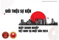PROFILE NGÀY DOANH NGHIỆP VIỆT NAM - NHẬT BẢN 2024