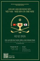 GOLF GIAO LƯU DOANH NGHIỆP NHẬT VIỆT