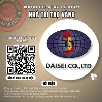 DAISEI CO., LTD - NHÀ TÀI TRỢ VÀNG CỦA SỰ KIỆN NGÀY DOANH NGHIỆP VIỆT NAM - NHẬT BẢN 2024