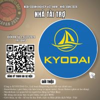 KYODAI CO., LTD - NHÀ TÀI TRỢ CỦA SỰ KIỆN NGÀY DOANH NGHIỆP VIỆT NAM - NHẬT BẢN 2024