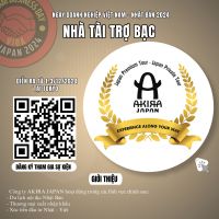 AKIRA JAPAN - NHÀ TÀI TRỢ BẠC CỦA SỰ KIỆN NGÀY DOANH NGHIỆP VIỆT NAM - NHẬT BẢN 2024