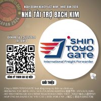 SHIN TOYO GATE - NHÀ TÀI TRỢ BẠCH KIM CỦA SỰ KIỆN NGÀY DOANH NGHIỆP VIỆT NAM - NHẬT BẢN 2024