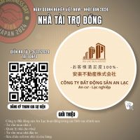 CÔNG TY BẤT ĐỘNG SẢN AN LẠC - NHÀ TÀI TRỢ ĐỒNG CỦA SỰ KIỆN NGÀY DOANH NGHIỆP VIỆT NAM - NHẬT BẢN 2024