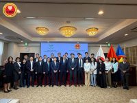 HIỆP HỘI DOANH NGHIỆP VIỆT NAM TẠI NHẬT BẢN ĐỒNG HÀNH THÚC ĐẨY CƠ HỘI CHO NGÀNH CAO SU VIỆT NAM