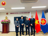 HIỆP HỘI DOANH NGHIỆP VIỆT NAM TẠI NHẬT BẢN ĐỒNG HÀNH THÚC ĐẨY FOODEX JAPAN 2027