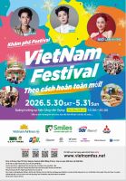 LỄ HỘI VIỆT NAM TẠI NHẬT BẢN 2026 – ĐIỂM HẸN VĂN HÓA VIỆT NAM LỚN NHẤT TẠI TOKYO