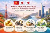 HIỆP HỘI DOANH NGHIỆP VIỆT NAM TẠI NHẬT BẢN CẬP NHẬT NHỮNG BIẾN ĐỘNG KINH TẾ – CHÍNH TRỊ NHẬT BẢN