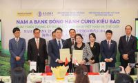 HIỆP HỘI DOANH NGHIỆP VIỆT NAM TẠI NHẬT BẢN KÝ KẾT HỢP TÁC CÙNG NAM A BANK