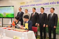 HIỆP HỘI DOANH NGHIỆP VIỆT NAM TẠI NHẬT BẢN VÀ NAM A BANK KÝ KẾT MOU ĐỒNG HÀNH CÙNG KIỀU BÀO